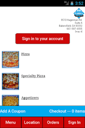 Cubbies Chicago Style Pizza poster 2