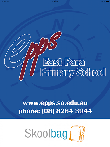 East Para Primary - Skoolbag