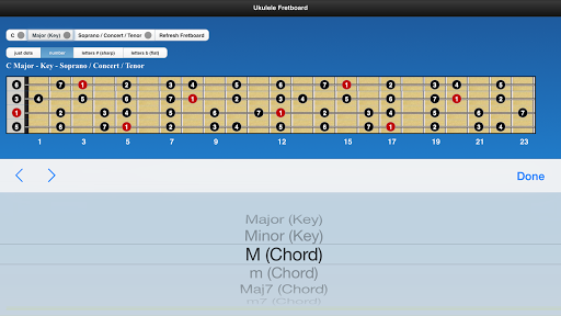 【免費音樂App】Ukulele Chords and Scales-APP點子