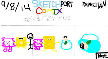 Sketchport Comix Season 2: Episode 23 Crevasse