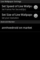 Yellow Butterfly Red Rose Live APK Gambar Screenshot #2