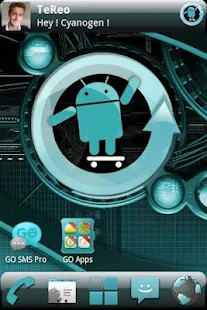 Cyanogen Theme