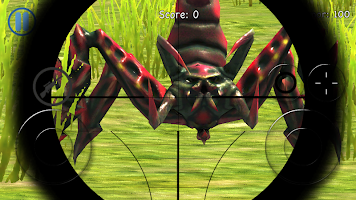 Alien Sniper 3D Combat APK צילום מסך #10