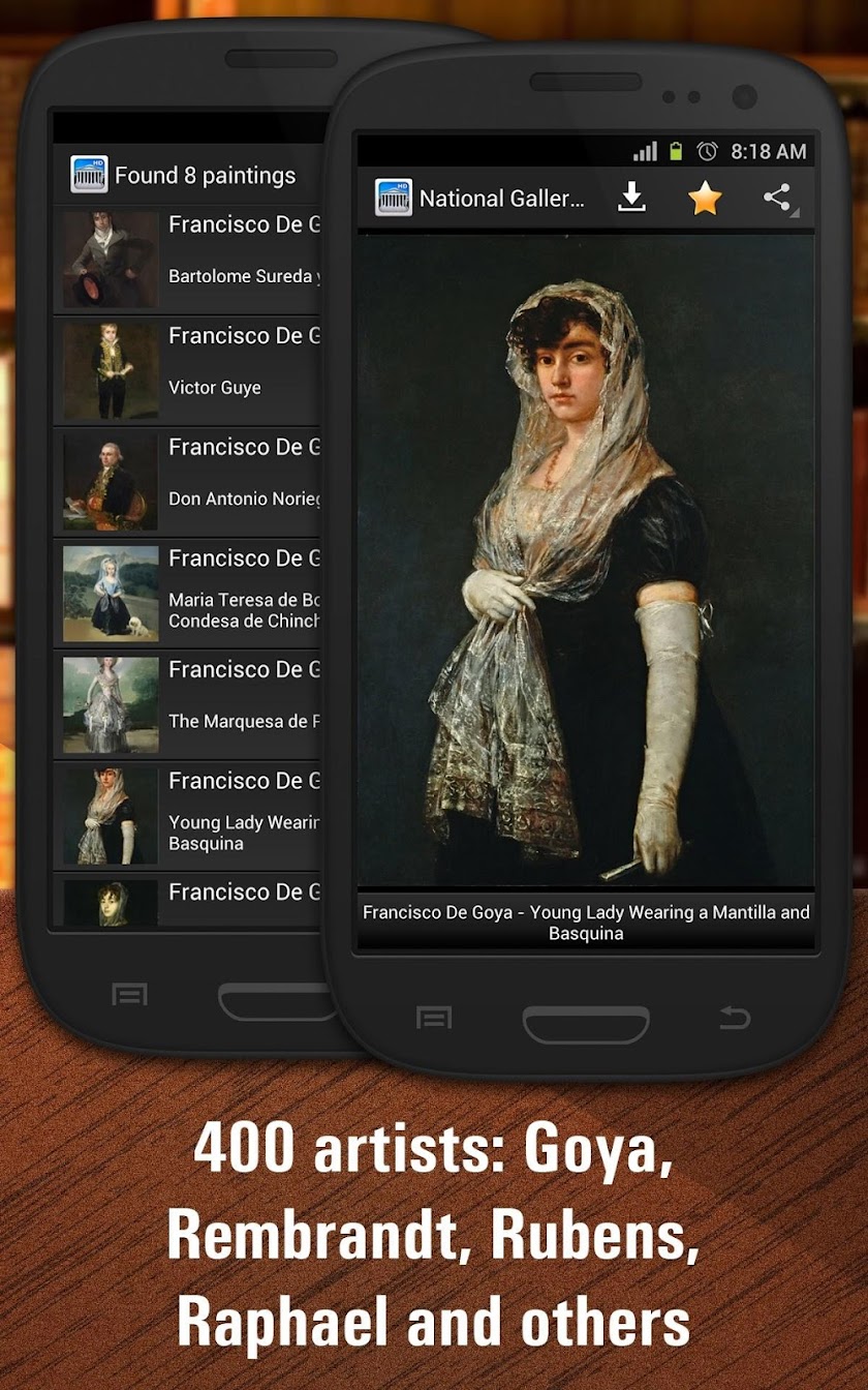 National Gallery of Art HD Screen 2