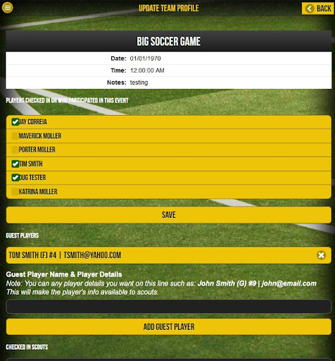 【免費運動App】College Soccer-APP點子