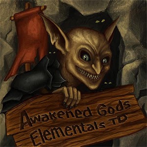 Awakened Gods: Elementals TD logo