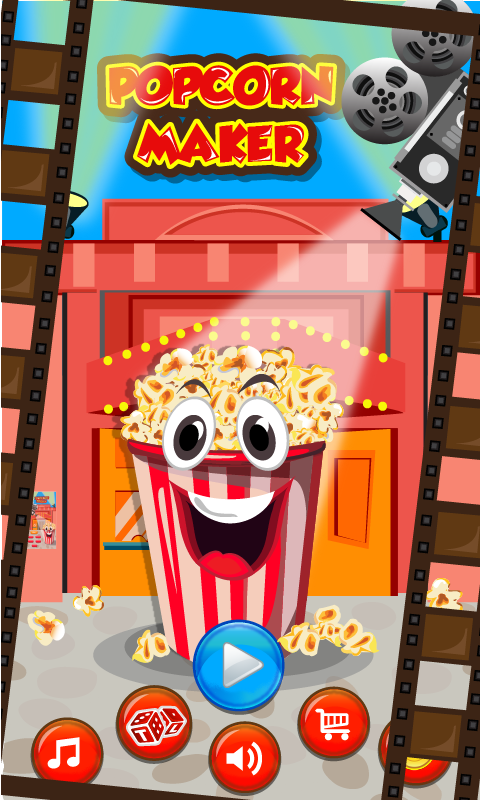 games Android on  popcorn  machine  Apps Play Google making   Maker Popcorn Game Cooking