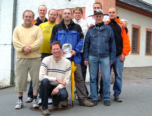 TTC-Trainingslager in Erdmannsdorf: die Teilnehmer