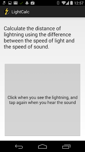 LightCalc - Lightning Distance