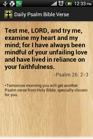 【免費生活App】Psalm daily bible verses free-APP點子