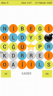 Free Download Kelime Oyunu : Harf Yağmuru APK for Android