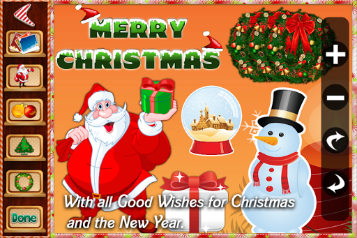 【免費家庭片App】Christmas Well Wishes-APP點子