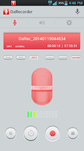 High Quality Voice Recorder - screenshot thumbnail