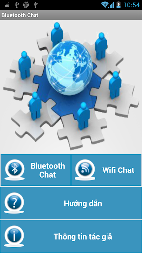 Bluetooth and Wifi Chat TTH