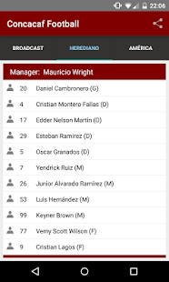 CONCACAF Football Screenshots 22