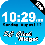 Digital Clock Widget Apk