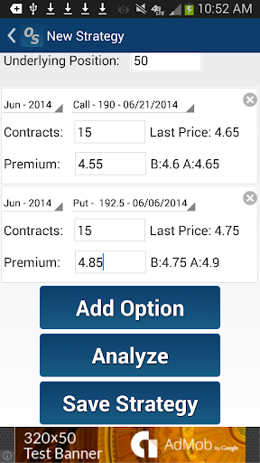 【免費財經App】Option Strategies-APP點子