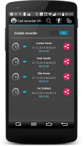 Call Recorder One Touch