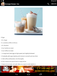 Beverages Recipes