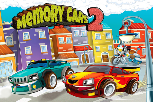 Memory Game about Cars