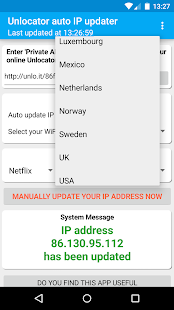 How to download Unlocator auto IP updater patch Varies with device apk for android
