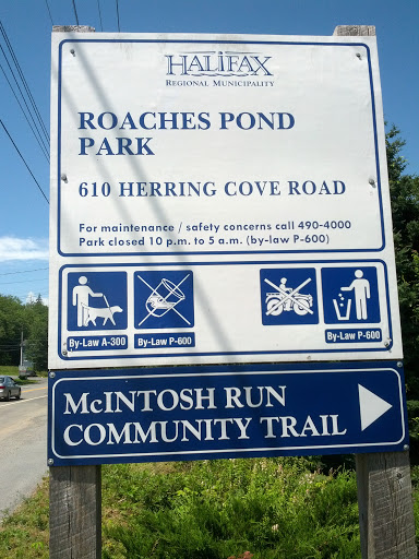 Roaches Pond Park