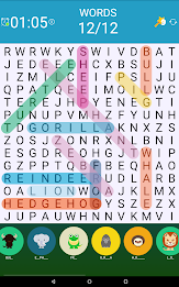 Word Search: Pics! poster 6