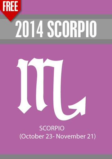 2014 Scorpio Horoscope