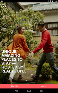 Airbnb - screenshot thumbnail