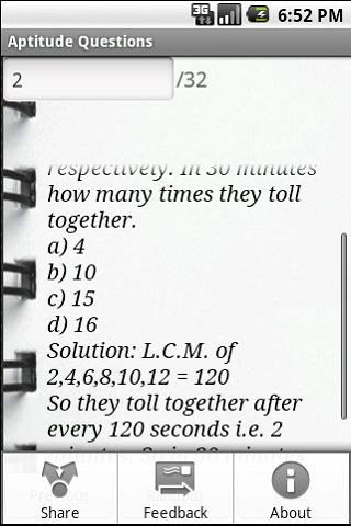aptitude app android