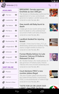 Nigerian Newspapers App(圖3)-速報App