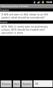 Pulmonary Board Review