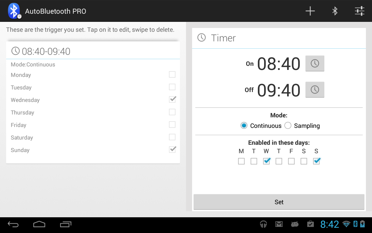 AutoBluetooth PRO - screenshot