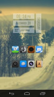 Free Download C-Thru UCCW Skin APK for Android