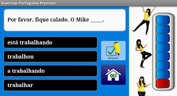 Gramática Portuguesa Free - screenshot thumbnail