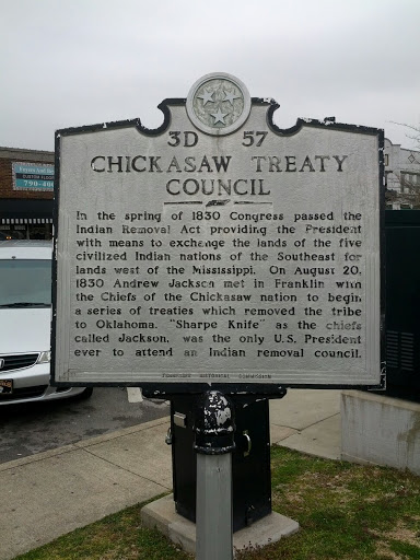 Chickasaw Treaty Council 