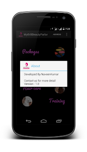 Mythili Beauty Parlor Screenshots 6