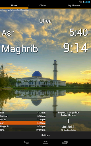 Muslim Adhan Salah Times Pro