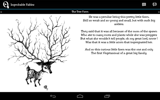 【免費書籍App】Improbable Fables Free-APP點子