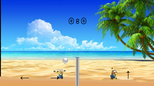 Minion Volleyball