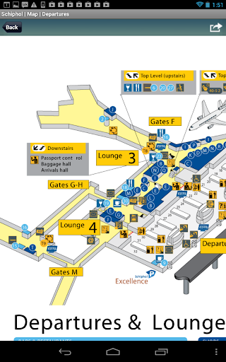 【免費旅遊App】Amsterdam Schiphol Airport Pro-APP點子