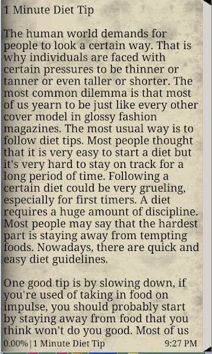 【免費生活App】101 Tips Diet-APP點子