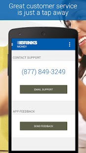 Brinks Check Cashing App