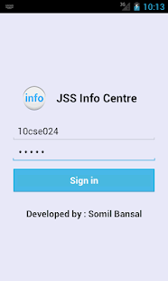 Free JSS Info Centre APK for Android