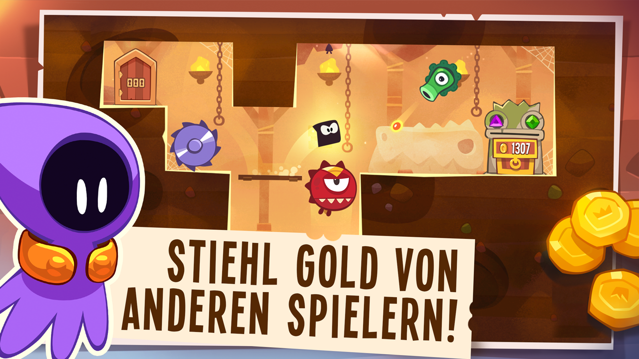 Android application King of Thieves screenshort