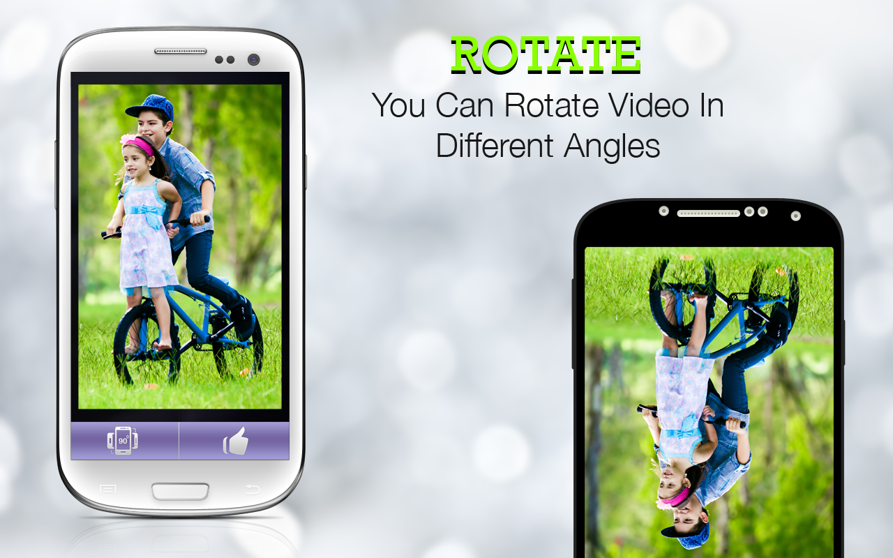   Video Rotate - 螢幕擷取畫面 