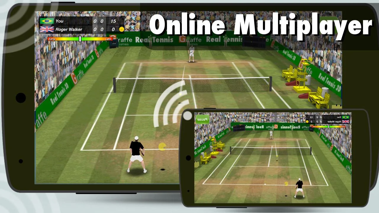 Tennis Champion 3D - screenshot