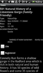 Free Download SUUSI 2011 eVENTS PREMIUM APK for Android