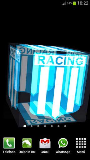 3D Racing Club Fondo Animado