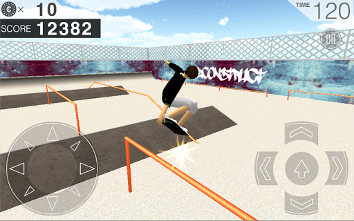 Board Skate - 3Dスケボーゲーム -